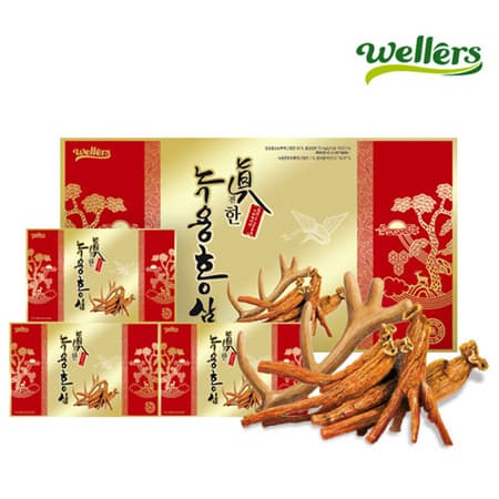 Ginseng with Deer antlers